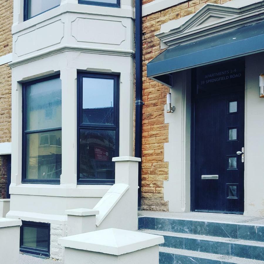 Apartment Springfield Road Blackpool